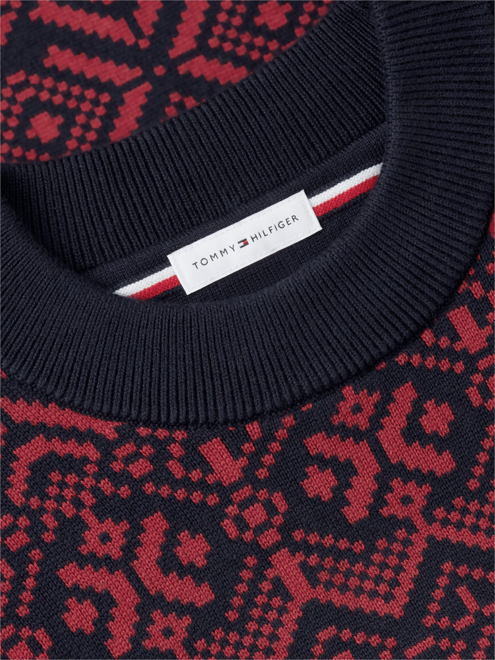 Relaxed Fit Fairisle Pullover