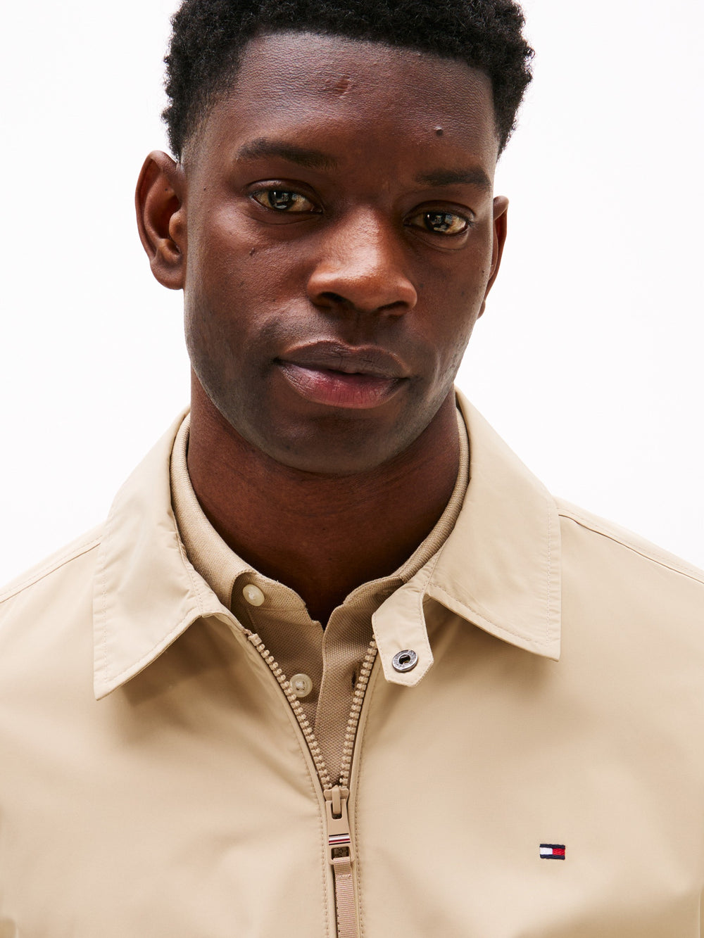 Regular Fit Light Weight Wind Cheater Jacket