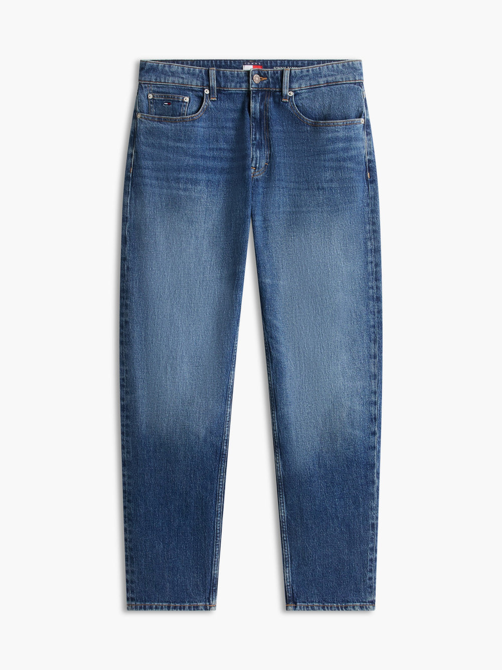 Men Sonny Regular Tapered Mid Wash Jeans