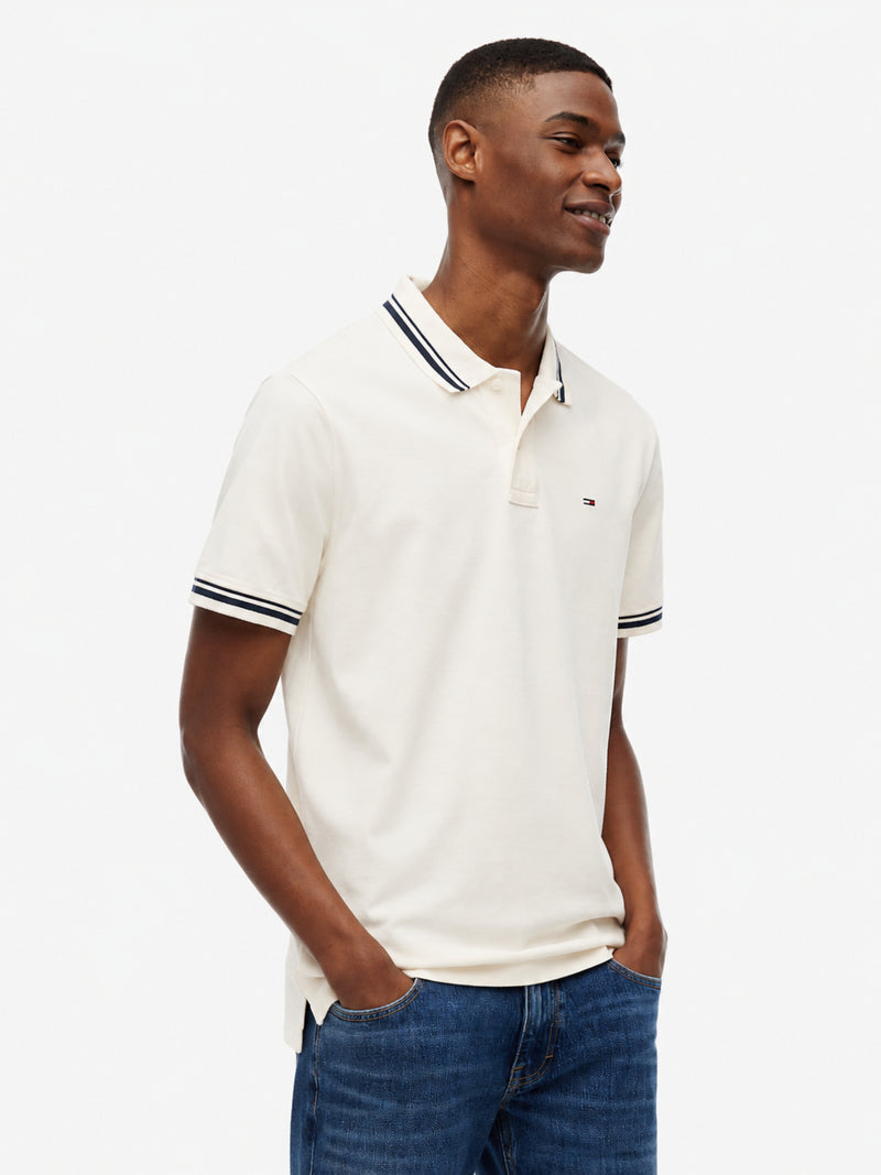 Regular Fit Tipped Polo