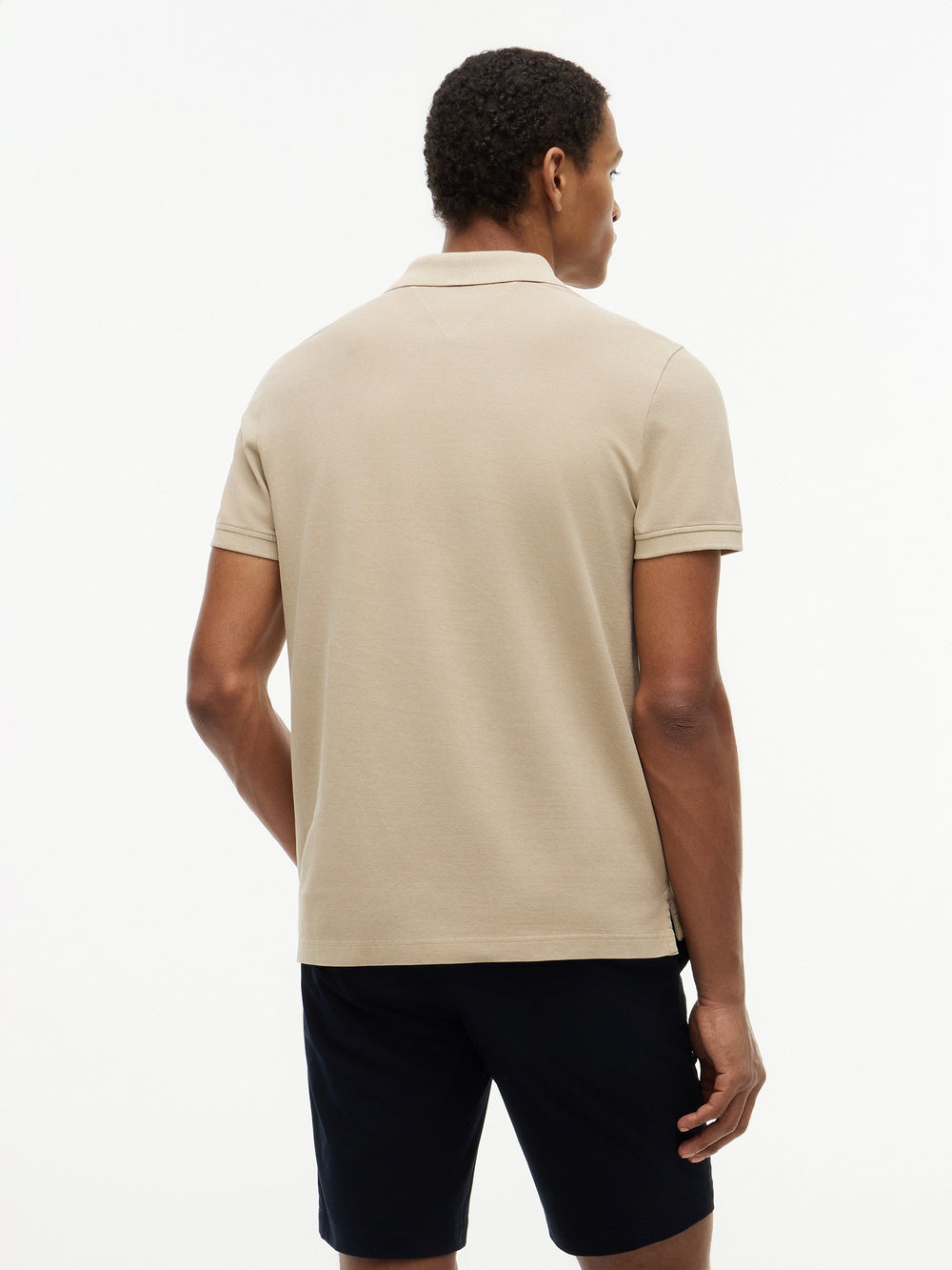 Regular Fit Solid Pique Polo