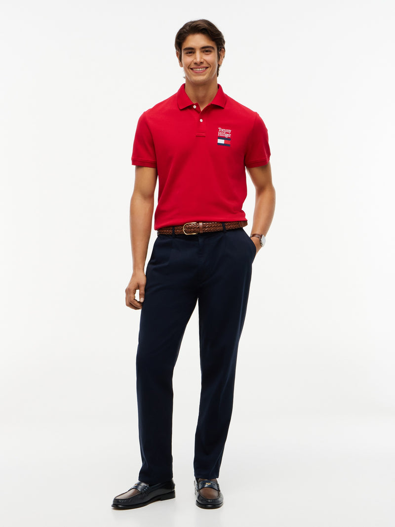 Regular Fit Pique Polo