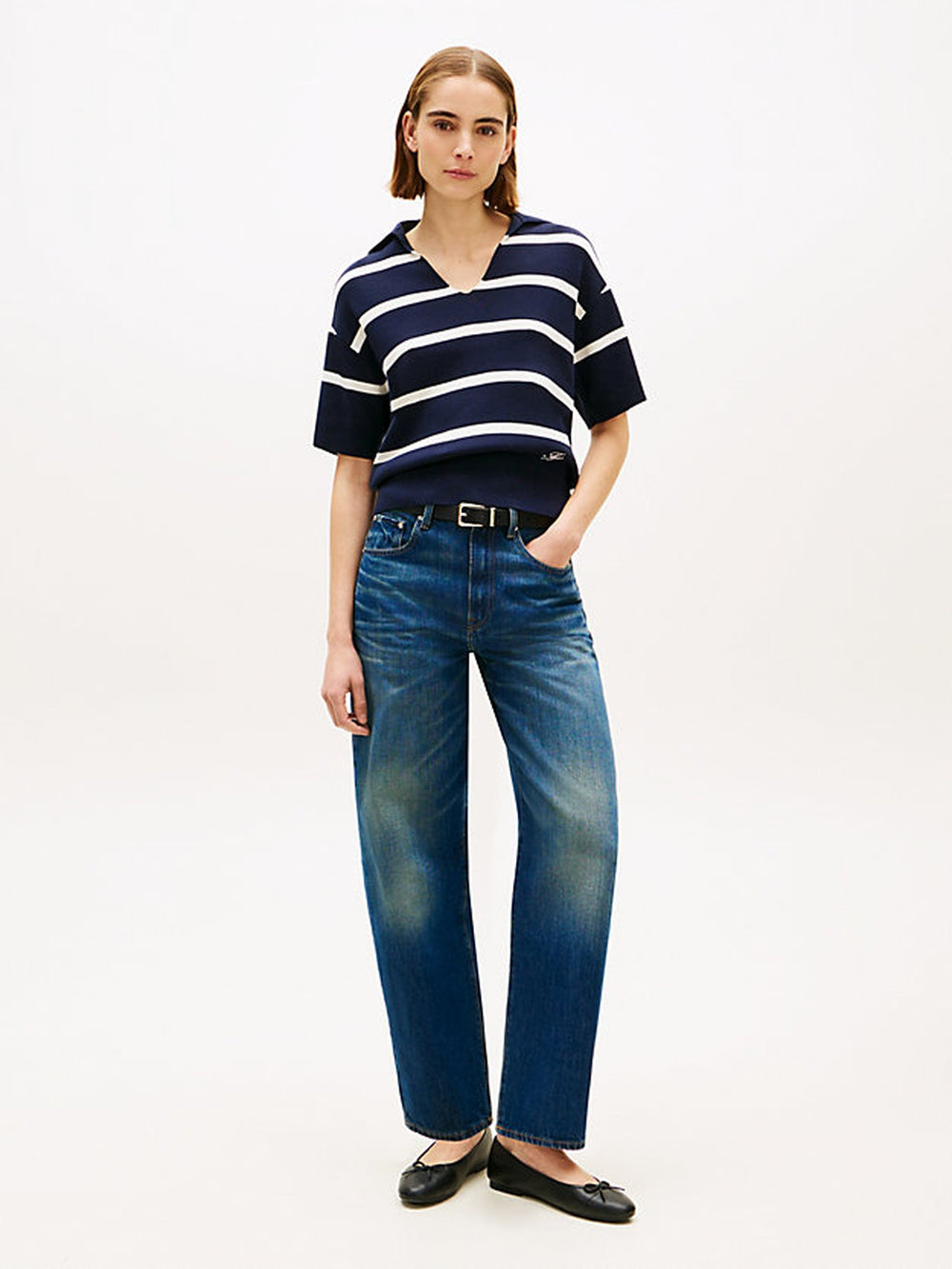 Half Sleeve Relaxed Pullover