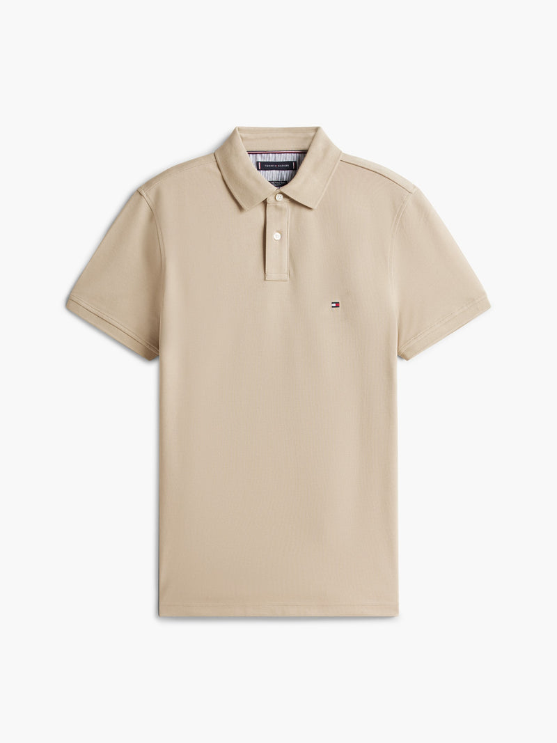 Regular Fit Solid Pique Polo