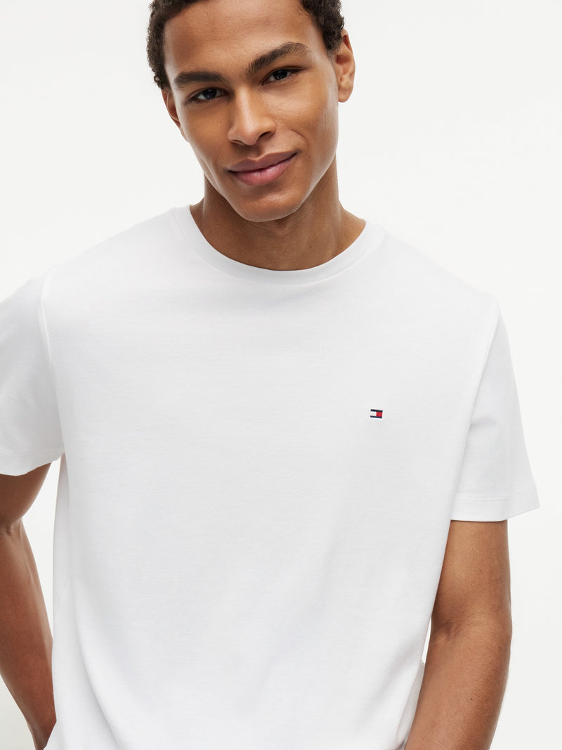 Regular Fit Solid Interlock Tshirt