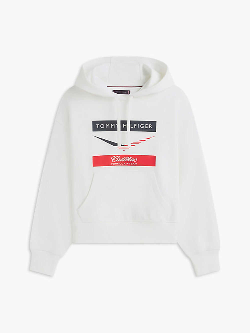 Regular Fit Terry Hoodie
