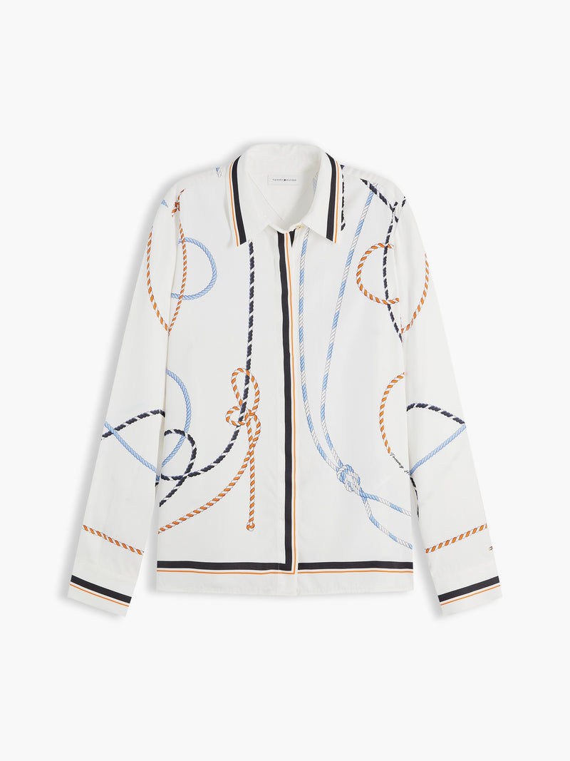 Regular Fit Aop Shirt
