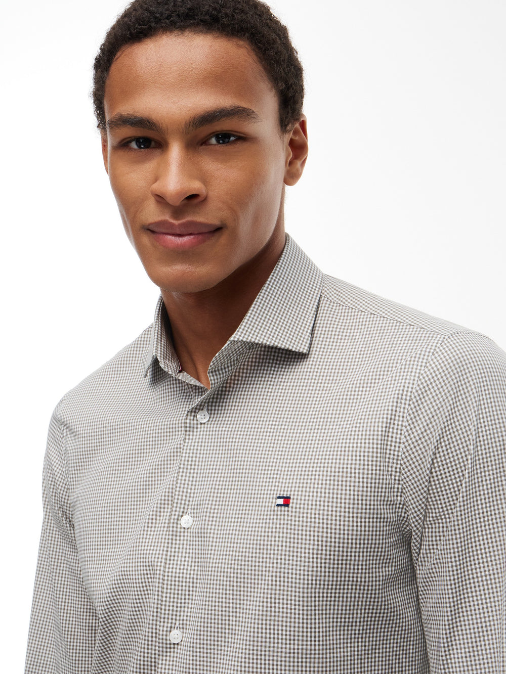 Slim Fit Check Shirt