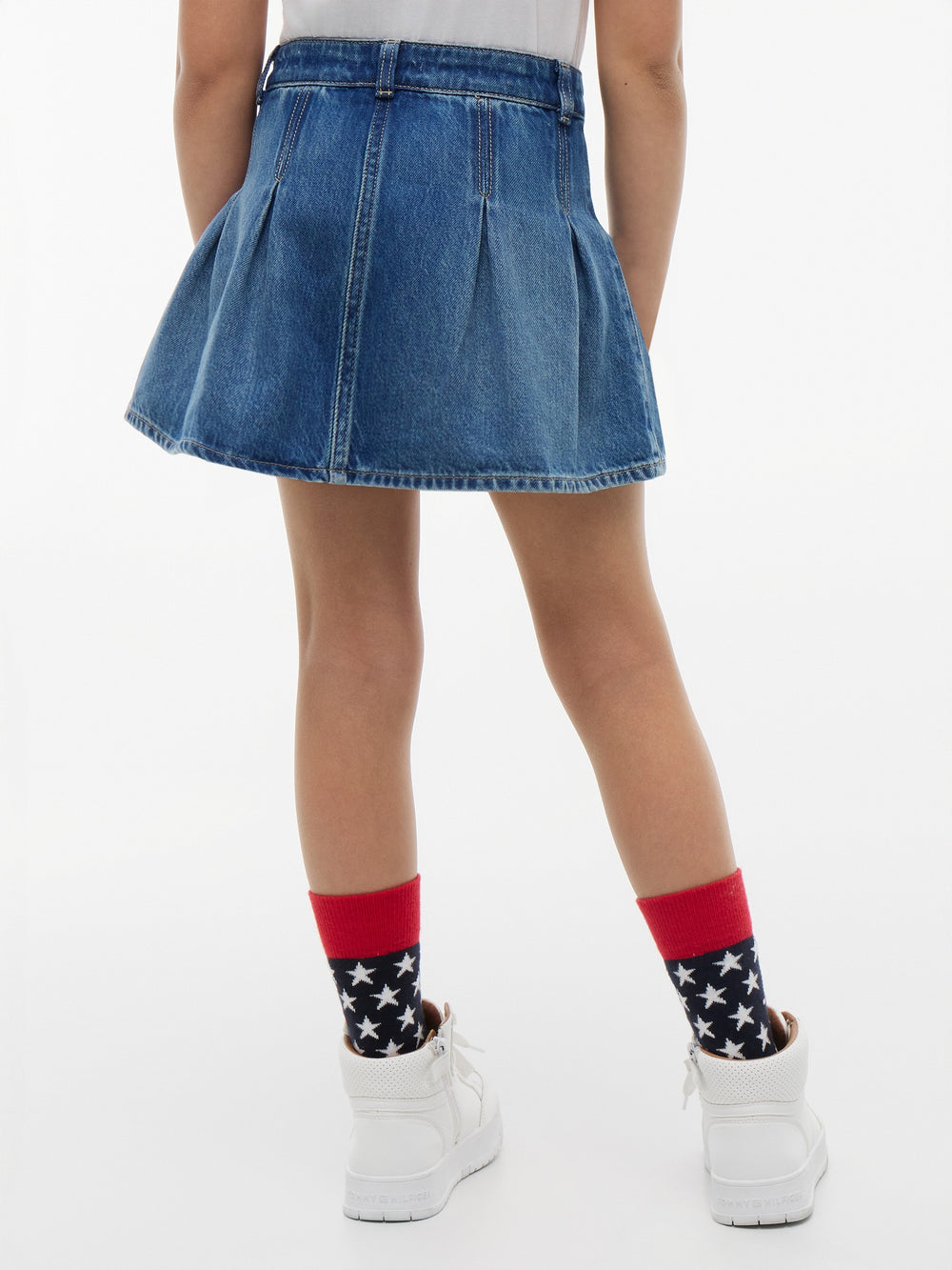 Kids Wide Jeans