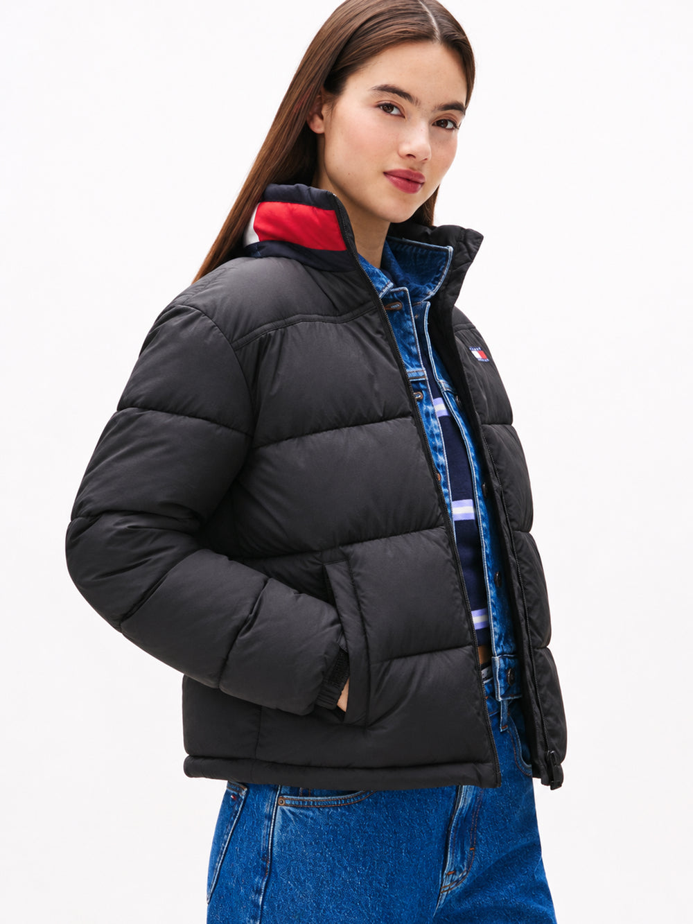 Relaxed Fit Puffer Jacket