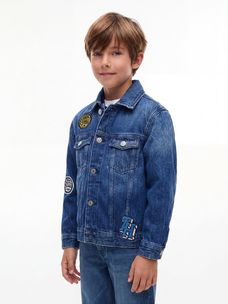 Kids Denim Jacket
