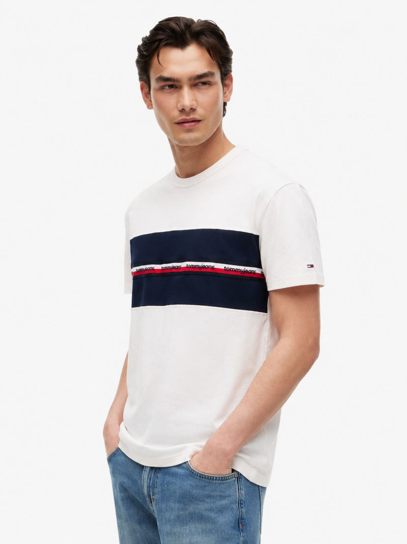 Regular Fit Tape T-Shirt