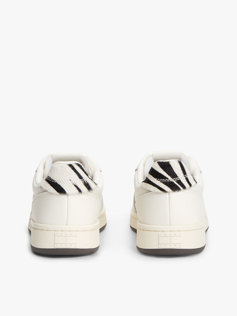 Women Zebra Backtab Sneaker