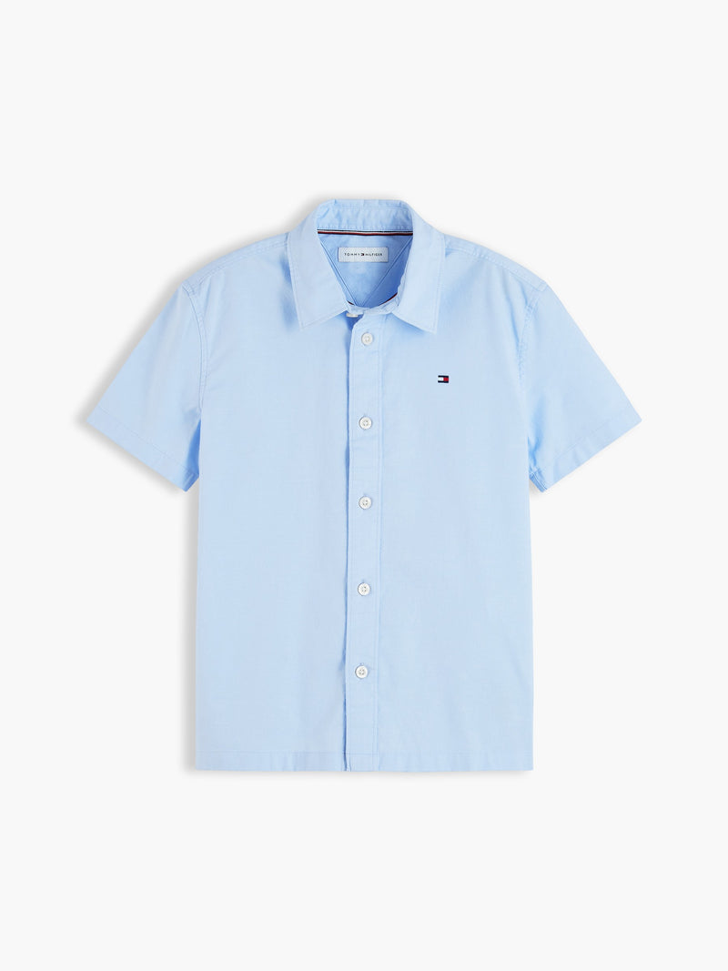 Kids Oxford Stretch Shirt