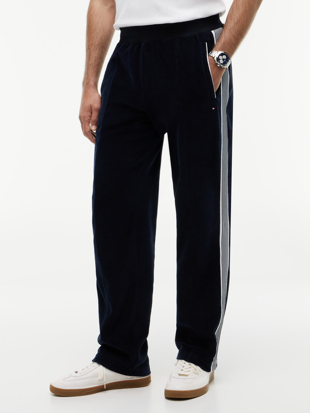Regular Fit Velour Country Club Track Pant