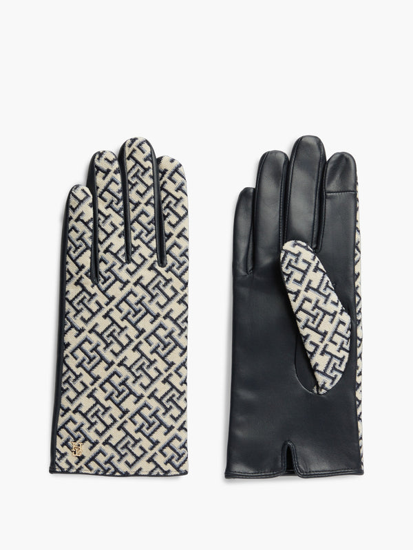 Aop Leather Gloves