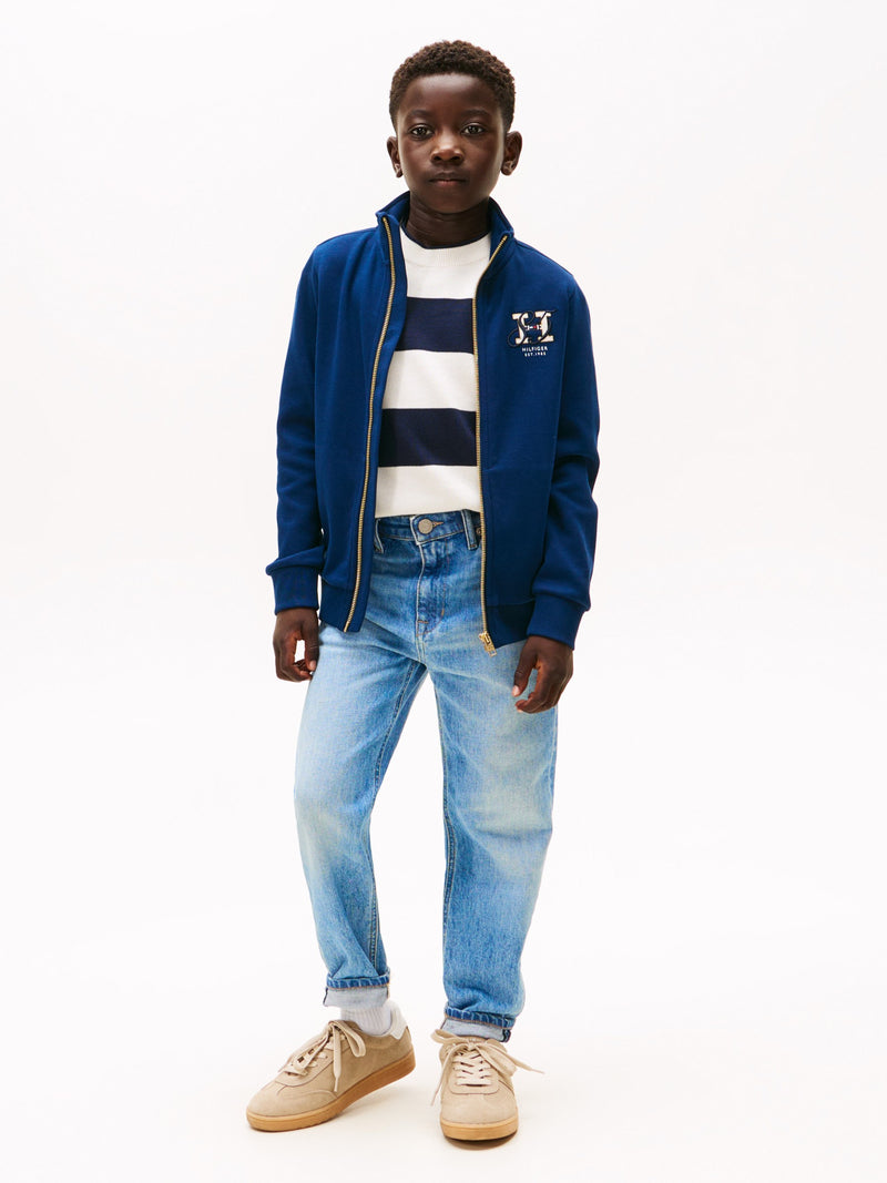 Kids Interlock Sweatshirt