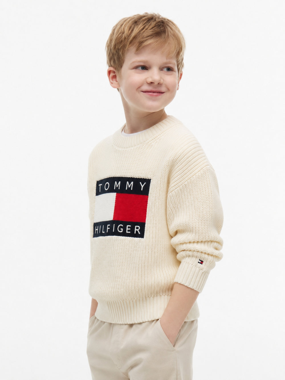Kids Flag Logo Sweater