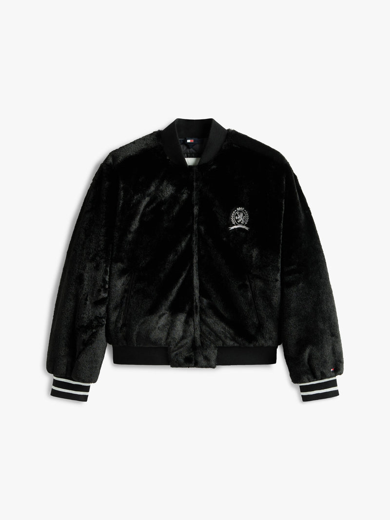 Kids Fur Jacket