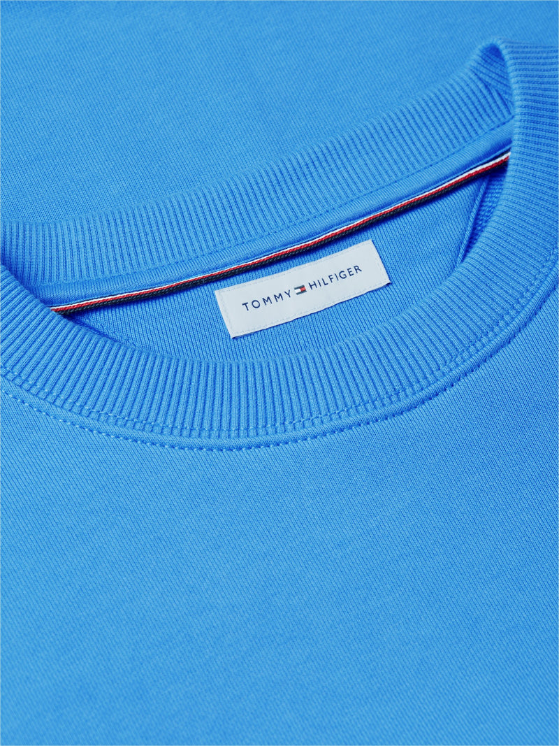 Solid Terry Pullover