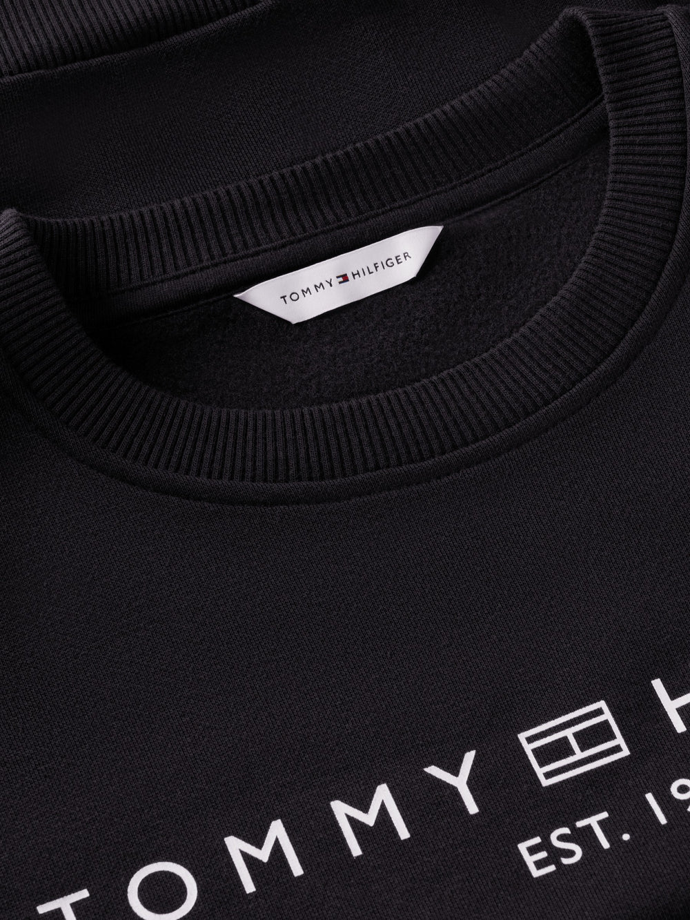 Relaxed Fit Fleece Pullover