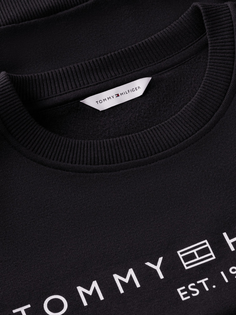 Relaxed Fit Fleece Pullover