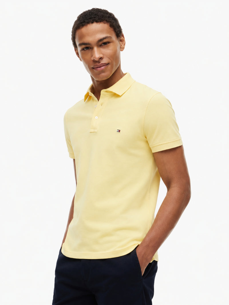 Slim Fit Solid Pique Polo