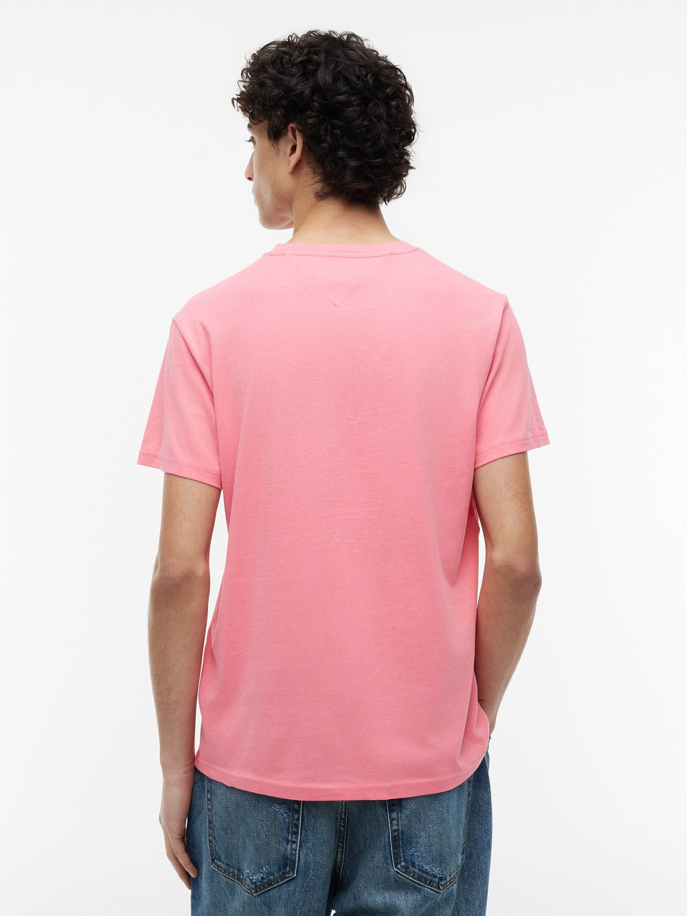 Slim Fit Linear Logo T-Shirt