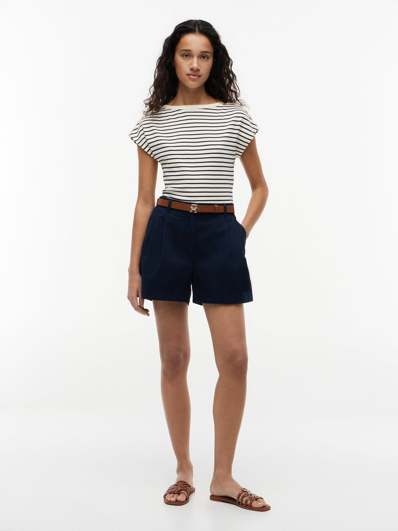 Stripe Regular Fit Half Sleeve Cody T-Shirt