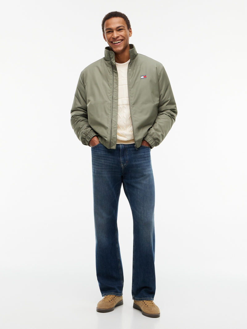 Regular Fit Bomber Jacket