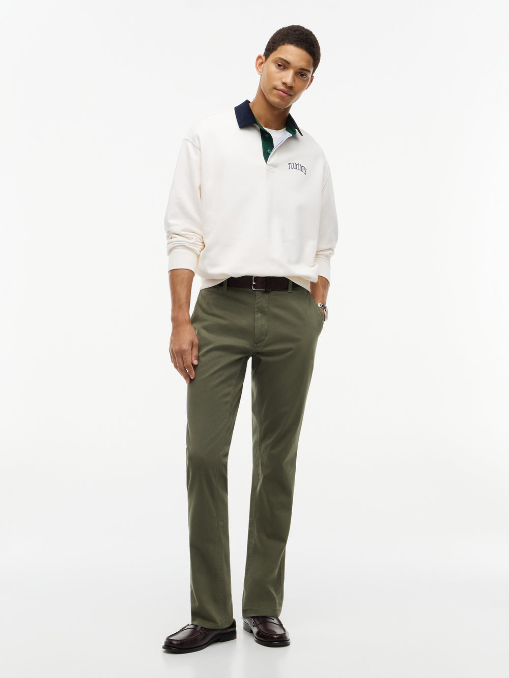 Scanton Slim Twill Trouser