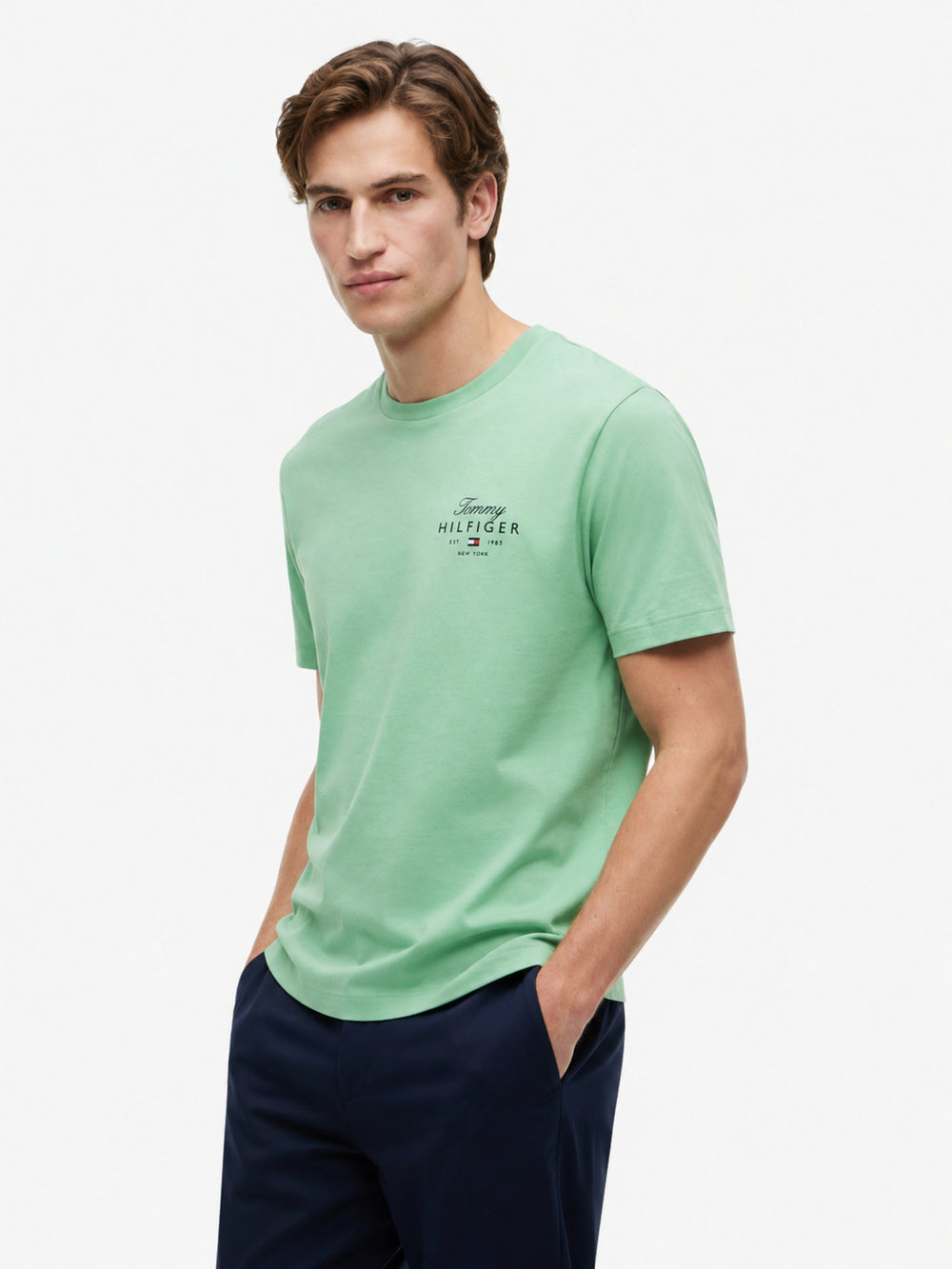 Regular Fit Graphic Logo Tshirt