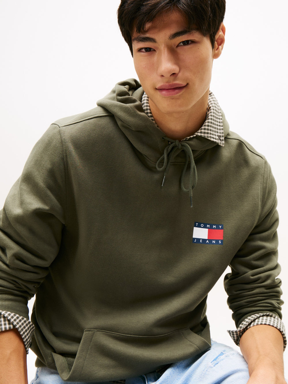Regular Fit Fleece Hooded Sweatshirt