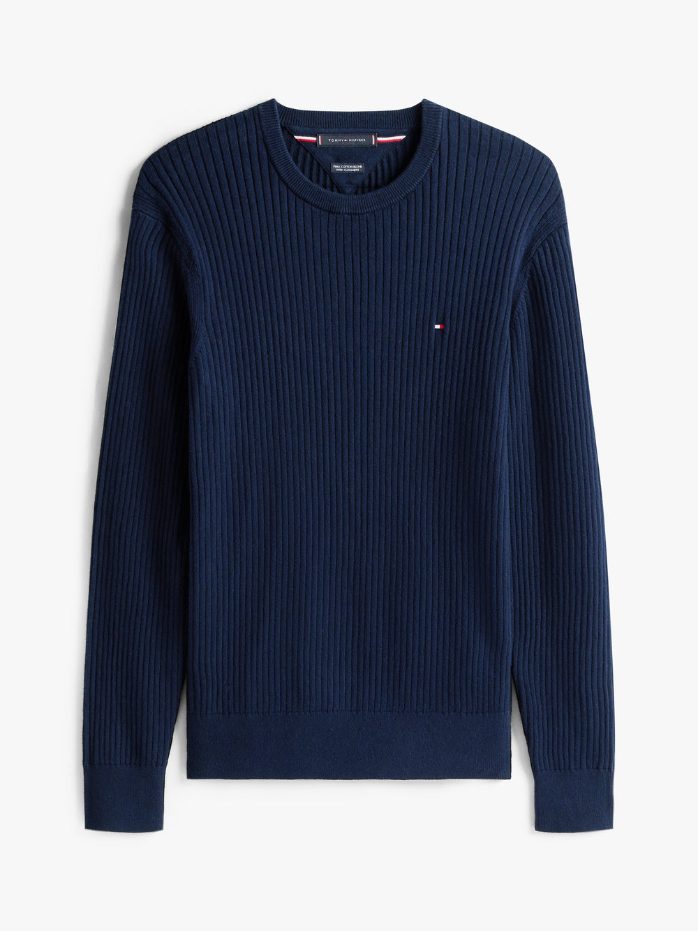 Regular Fit Cotton Cashmere Sweater