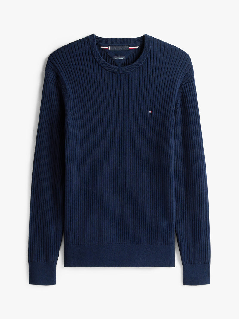 Regular Fit Cotton Cashmere Sweater