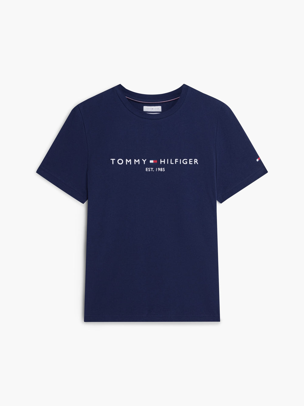 Slim Fit Chest Logo Jersey Tshirt