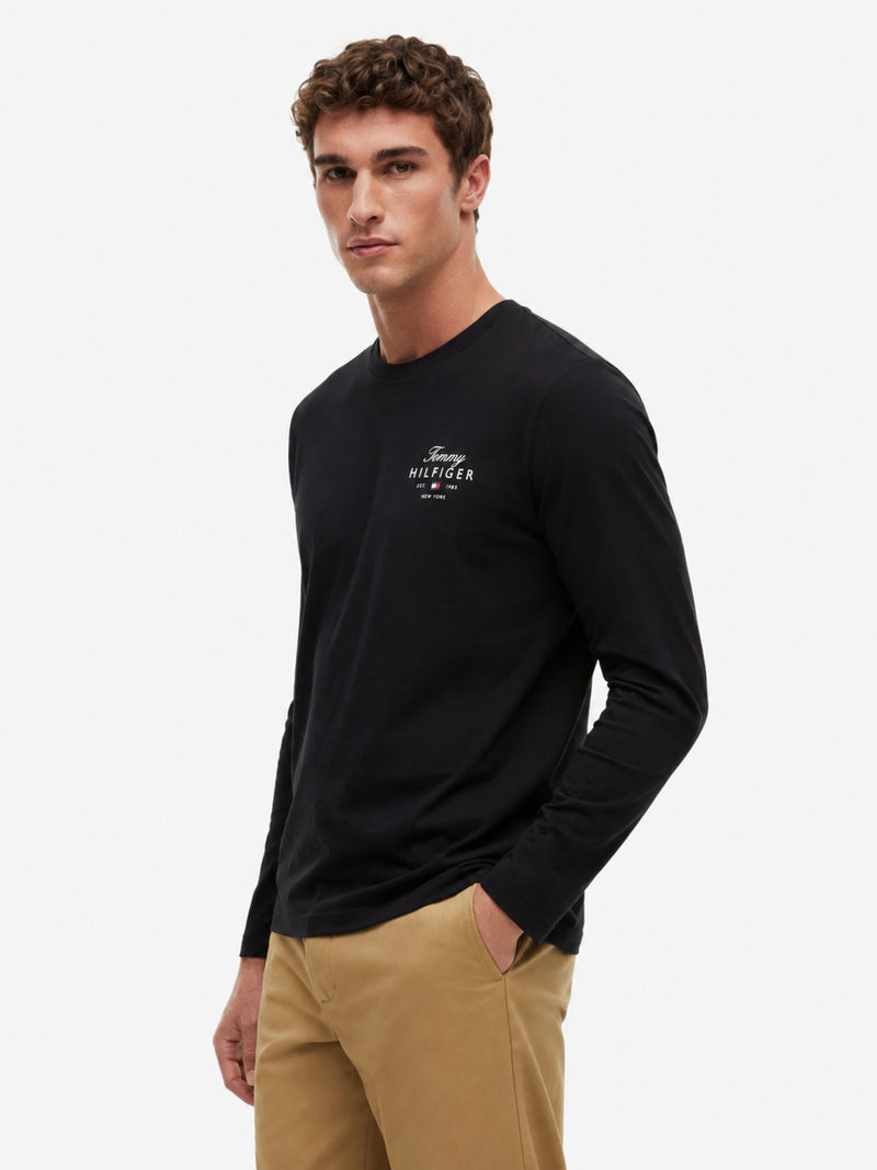 Regular Fit Graphic Logo Tshirt