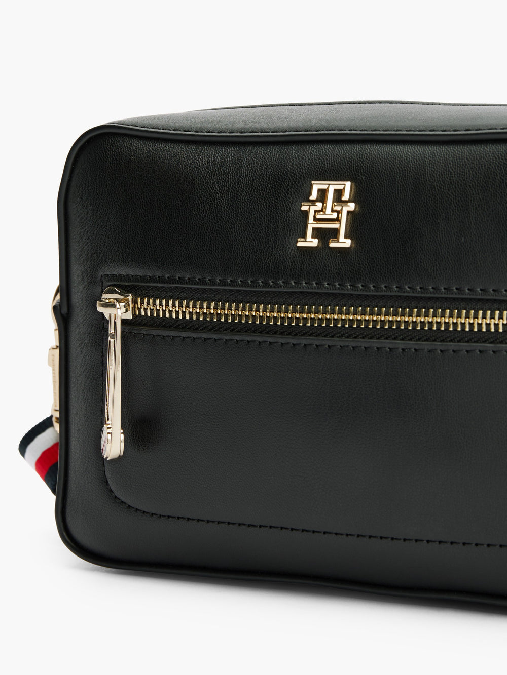Solid Pu Camera Bag