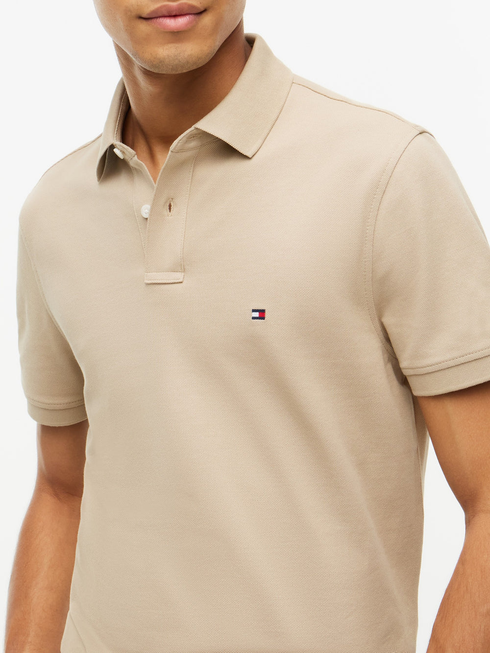 Regular Fit Solid Pique Polo