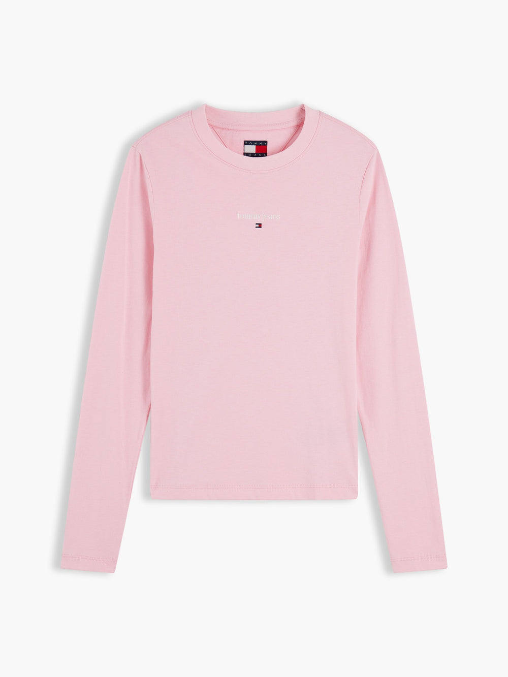 Solid Slim Fit Full Sleeve Cotton Jersey T-Shirt