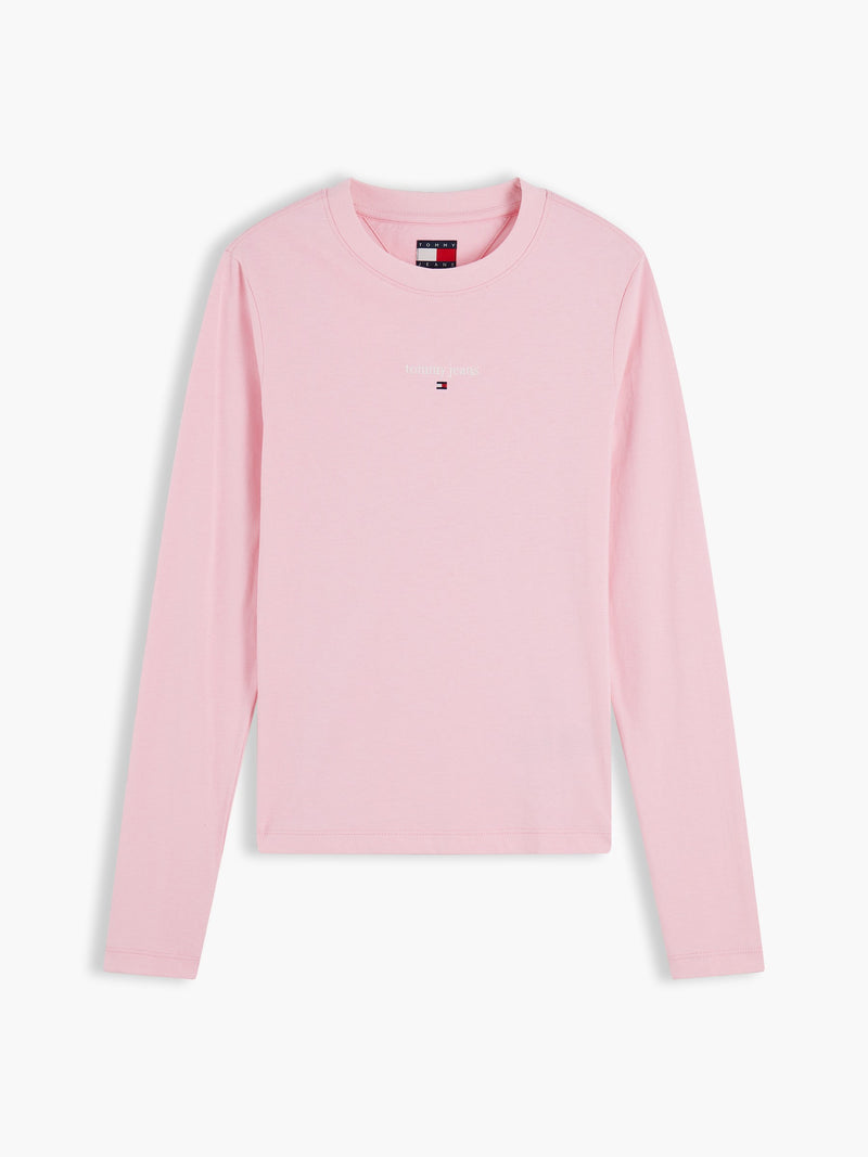 Solid Slim Fit Full Sleeve Cotton Jersey T-Shirt