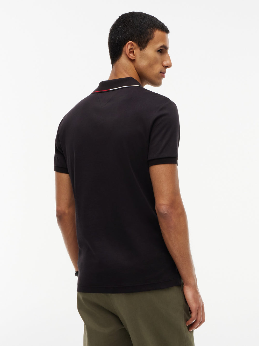 Slim Fit Interlock Polo