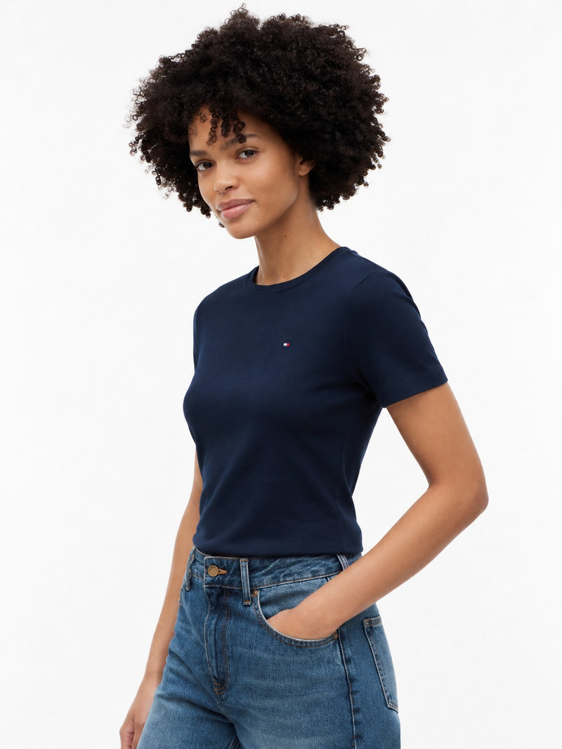 Solid Slim Fit Half Sleeve Cody T-Shirt