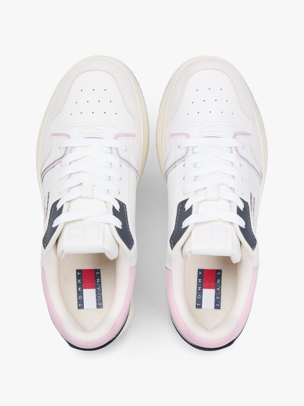 TJ Retro Basket Leather