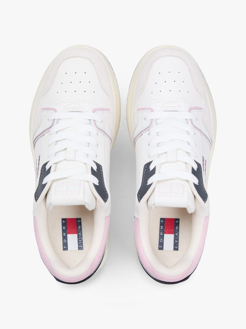 TJ Retro Basket Leather