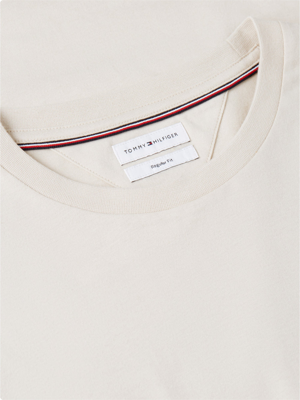 Regular Fit Solid Tshirt