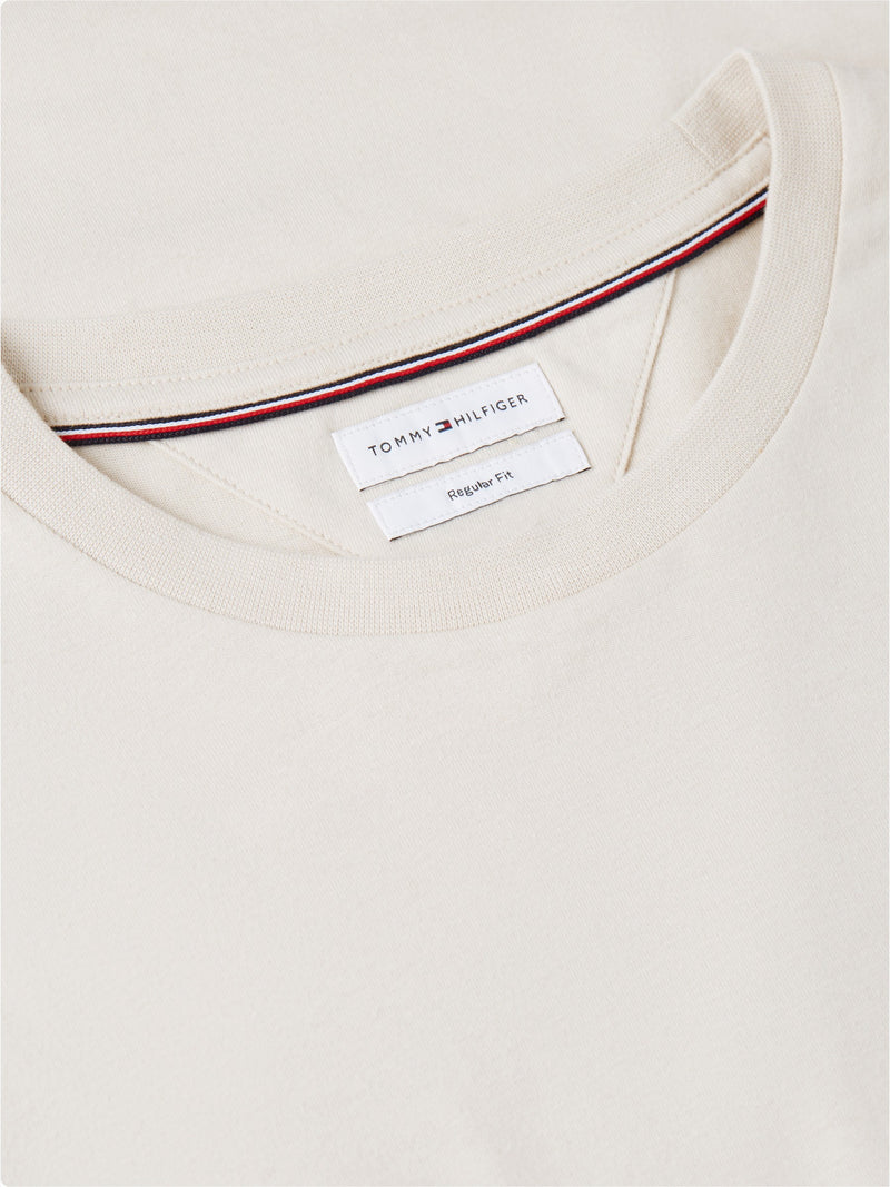 Regular Fit Solid Tshirt