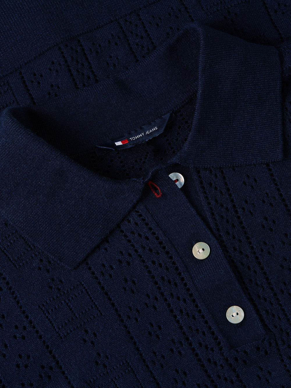 Solid Regular Fit Half Sleeve Ribbed Polo