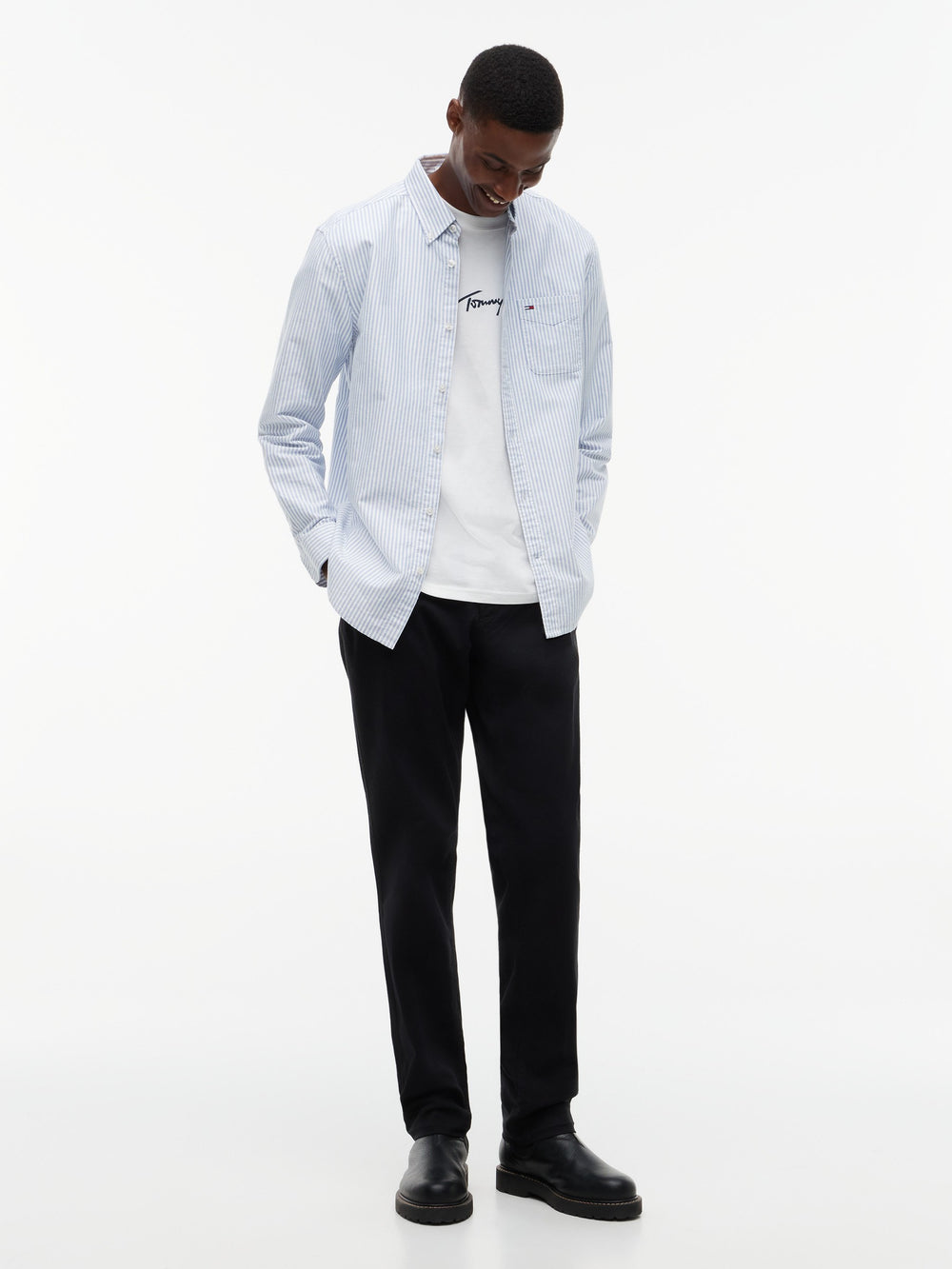 Scanton Slim Twill Trouser