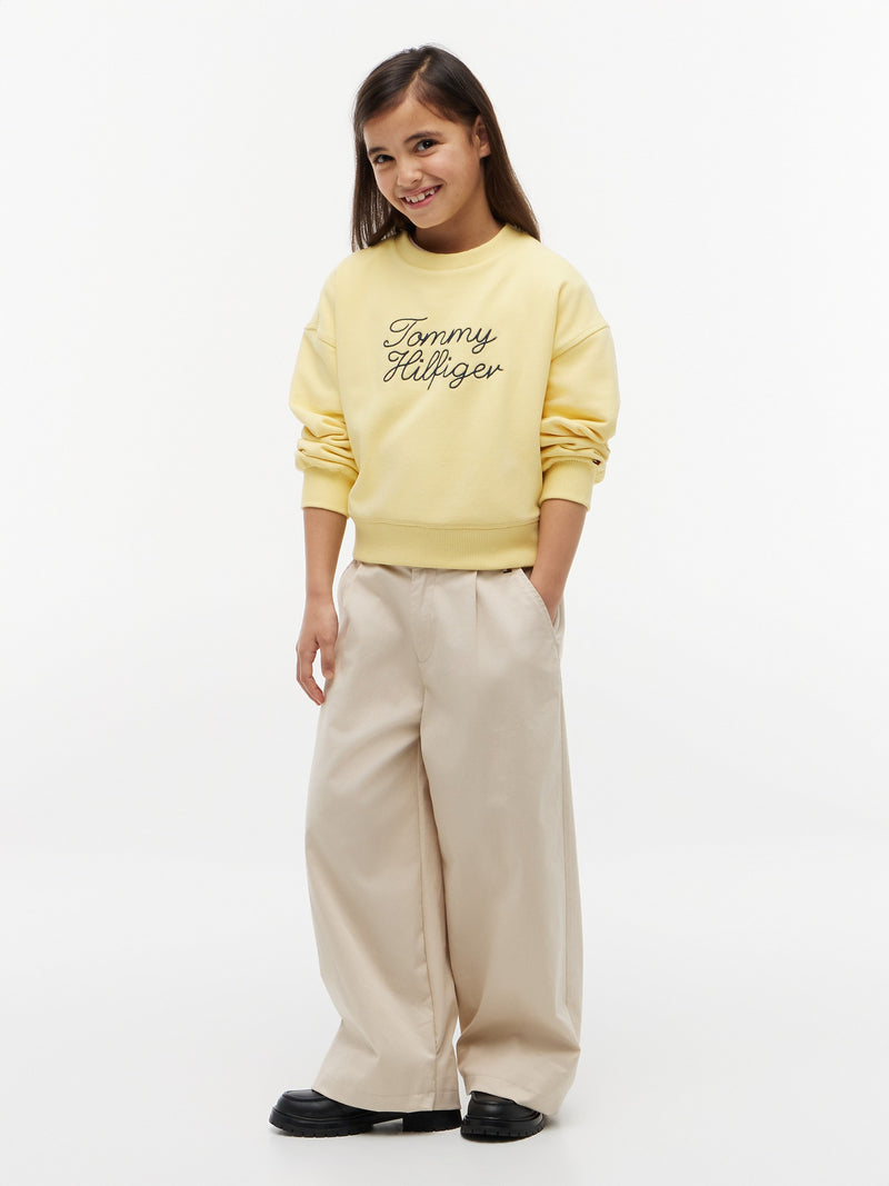 Kids Relaxed Terry Sweatshirt